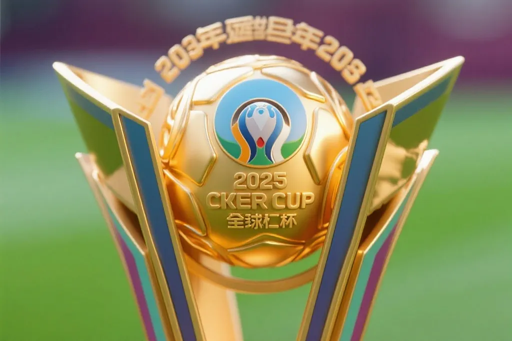 2025年世俱杯奖杯：荣耀与梦想的立体艺术呈现